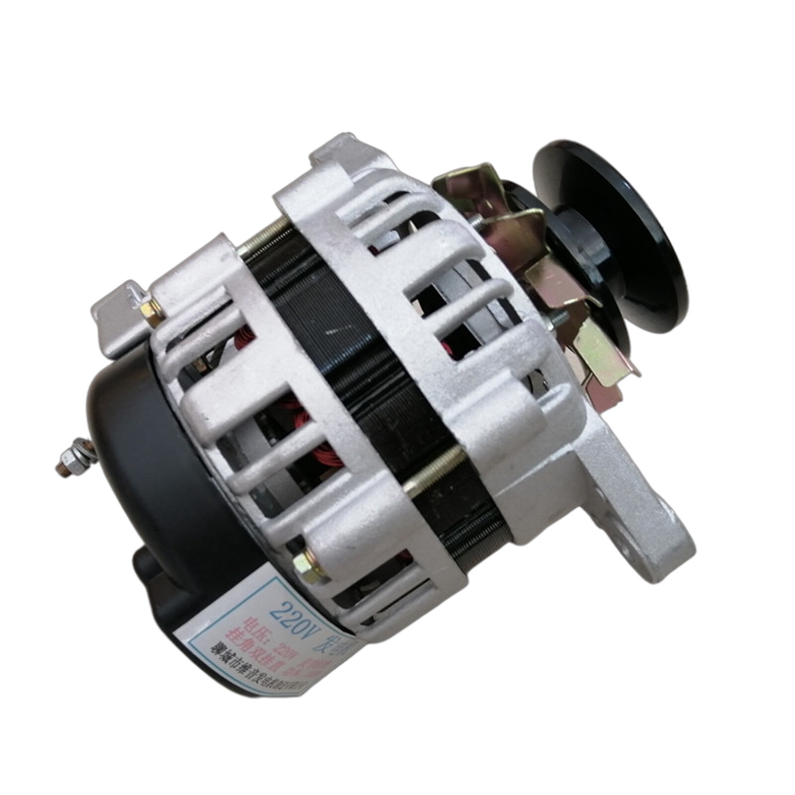 1500/2000W Portable Hand Crank Generator PMA Permanent Magnet Pure Copper Wire