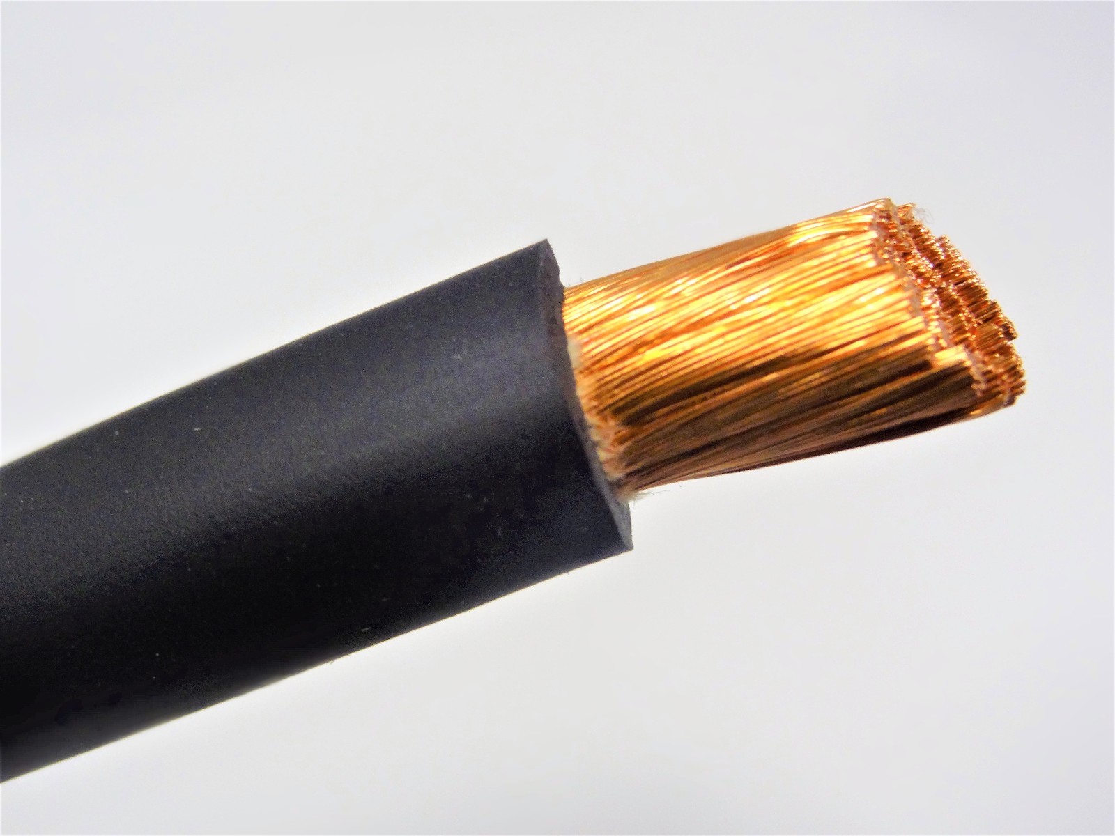 Welding Cable Red Black 2/0 GAUGE COPPER WIRE SAE J1127 CAR BATTERY SOLAR