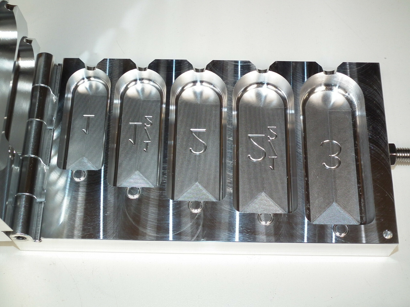 Rock Cod Sinker molds 16 to 80oz Deep Drop 1lb-5lb Single Production Combination