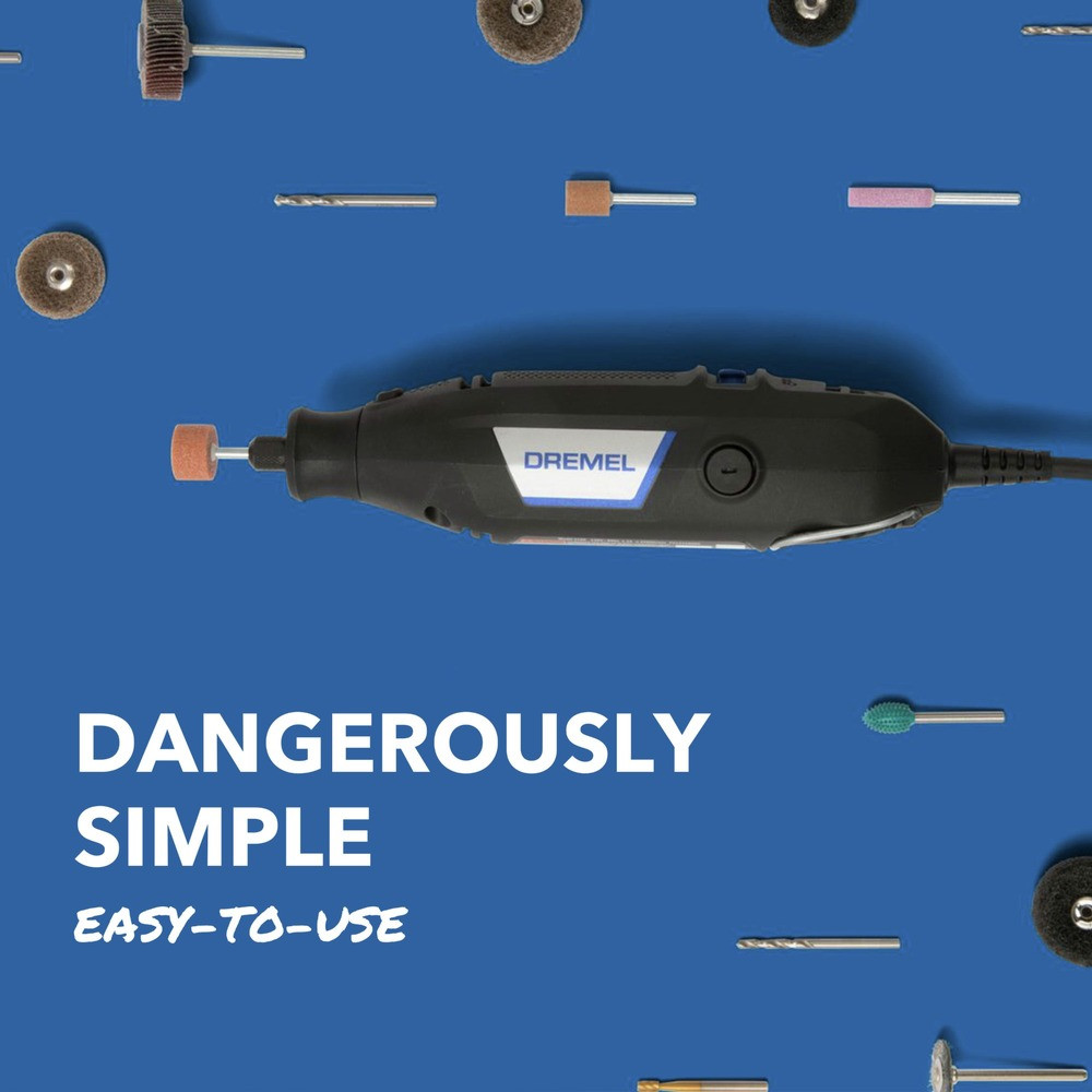 Dremel 3100-DR-RT 1.2A Variable Speed Corded Rotary Tool Certified Refurbished