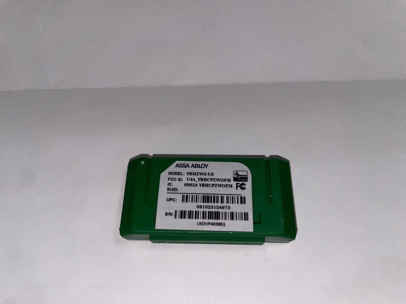 Yale Z-Wave Plus Network Module for Assure Locks Locks AYR-MOD-ZW2-USA V1.81