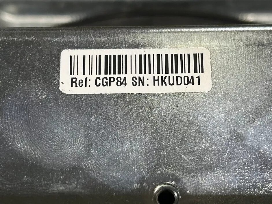 Carestream Dental CS9600 CS 9600 Scanner Tube Head (working pull)