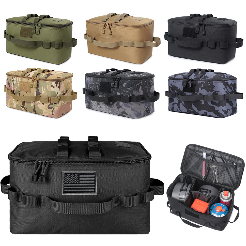 Tactical Camping Storage Bag 11L Army Utility Tote Pack Organizer for Men Women