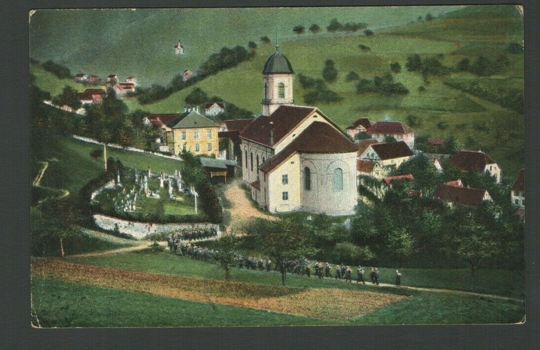 Vintage Postcard WELTKRIEG 1914-16 Abgeloste Trappen kommen aus der Stellung