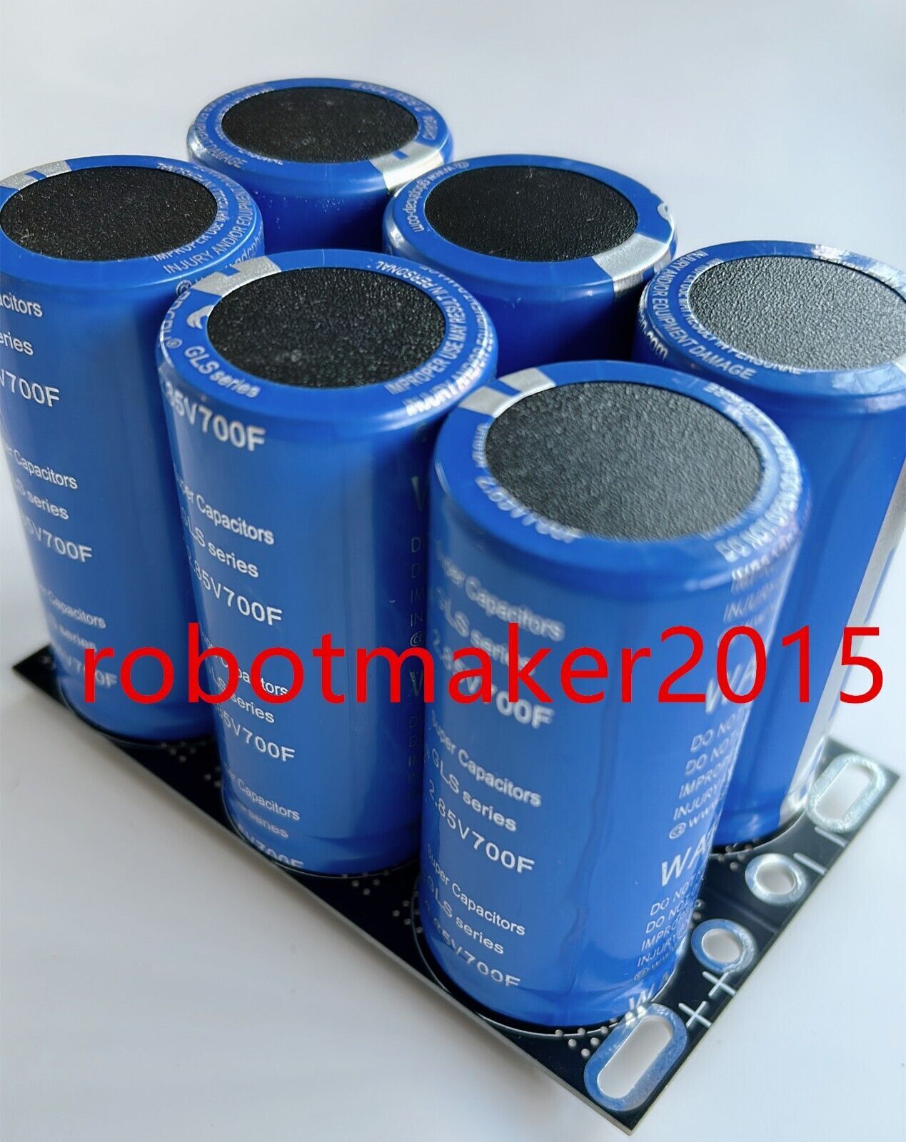 17V116F 17V 116F 2.85V 700F Super Farad Capacitor Module Kit Power Supply