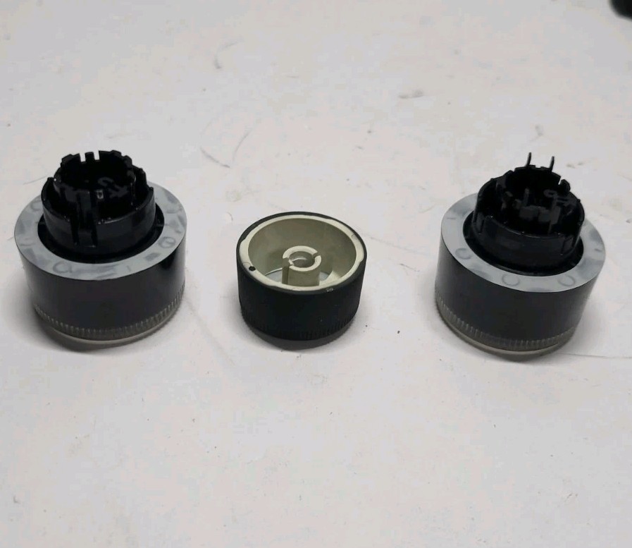 2006-2010 Honda Odyssey Radio Stereo Knob Button Set Controls OEM