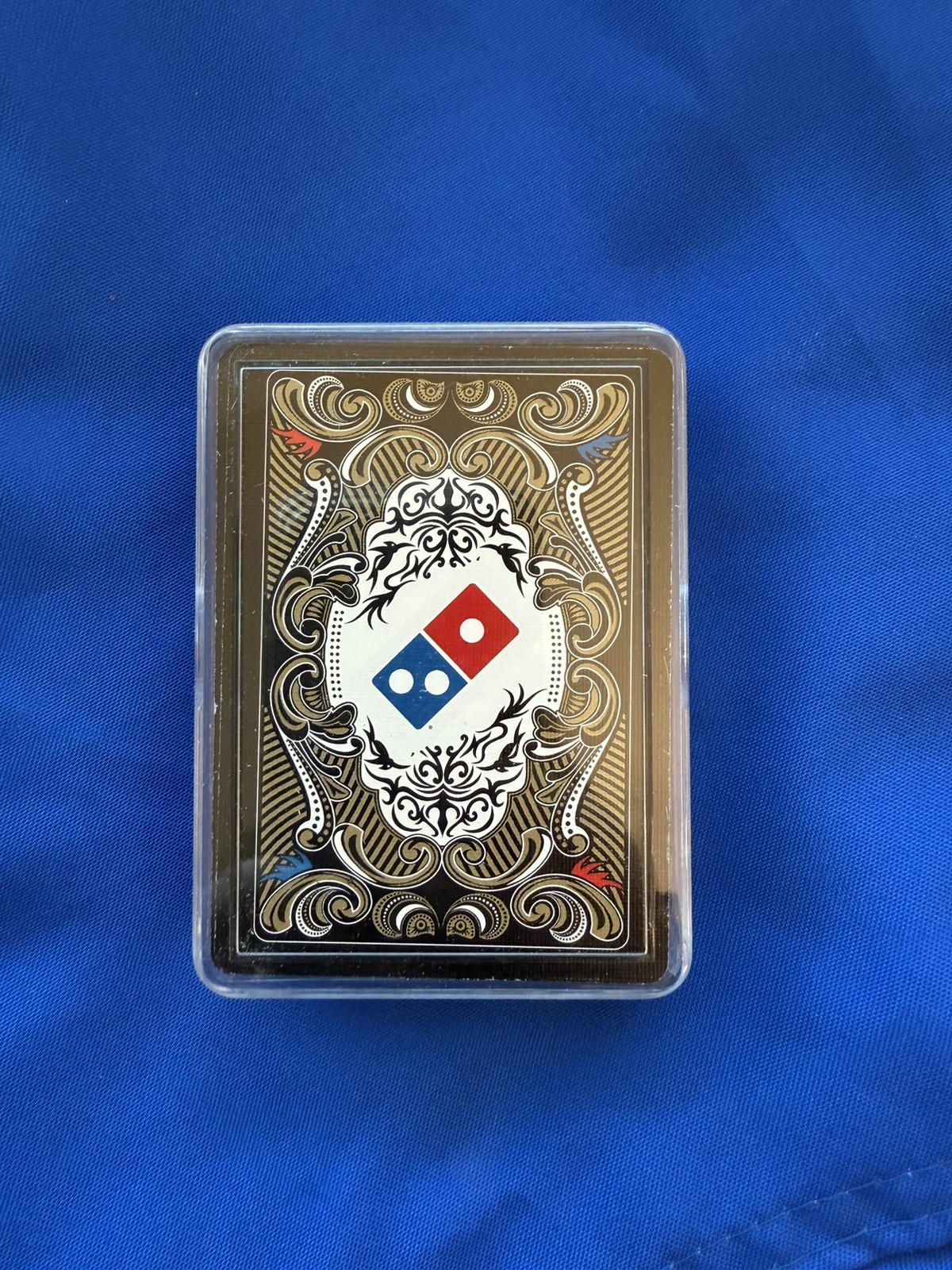 Domino’s Pizza Playing Cards - New unused