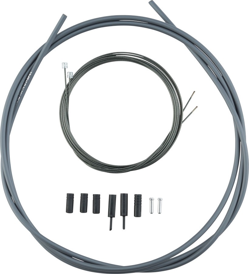 Shimano Optislik Shift Cable and Housing Set Grey