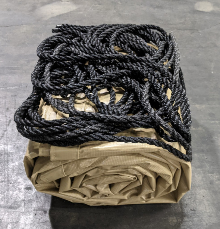 12’ x 17’ Tan Tarp Extreme Heavy Duty 16 Mil for Roof Boat Firewood Tent Cover