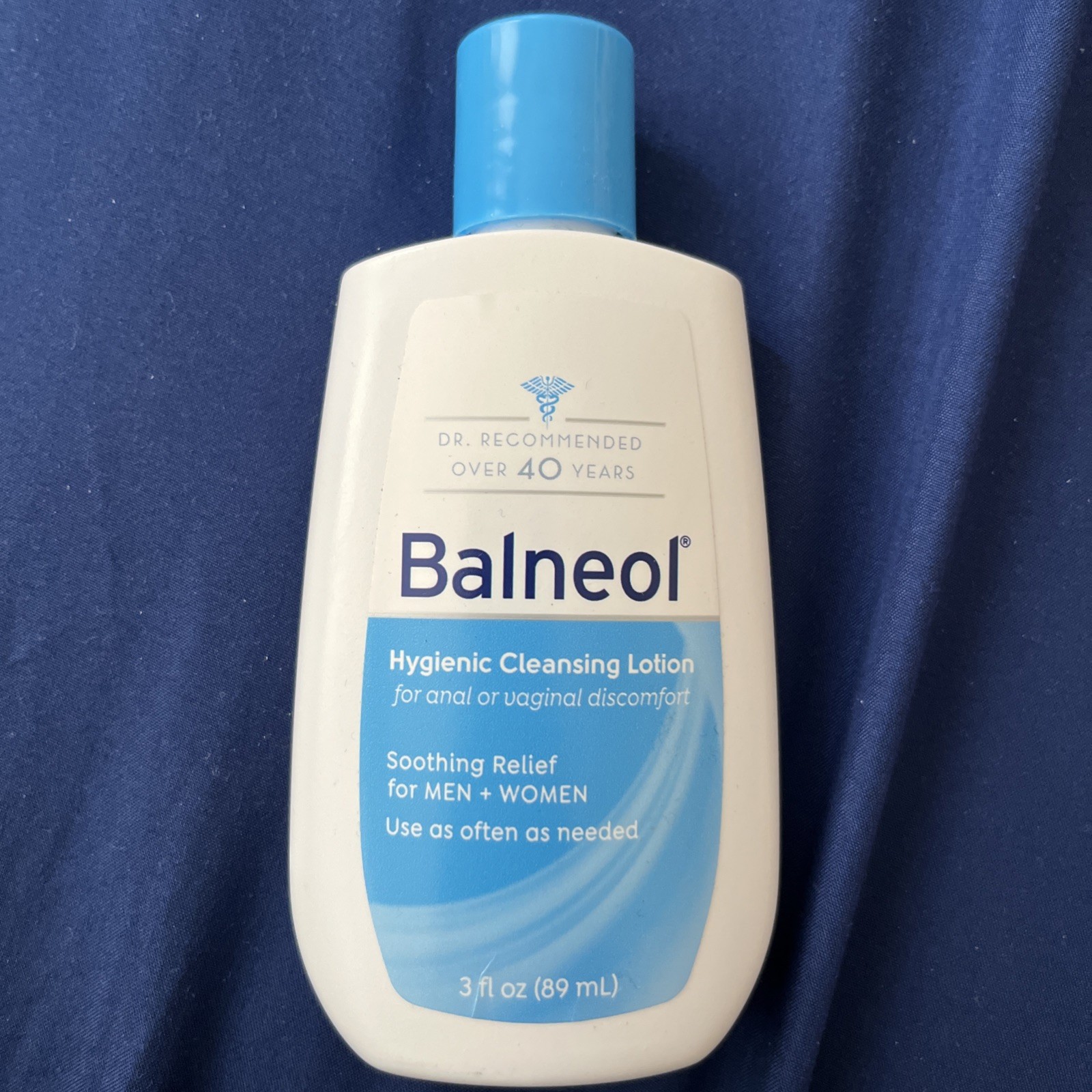 Balneol Hygienic Cleansing Lotion - 3 oz Exp. 2027+ Brand New