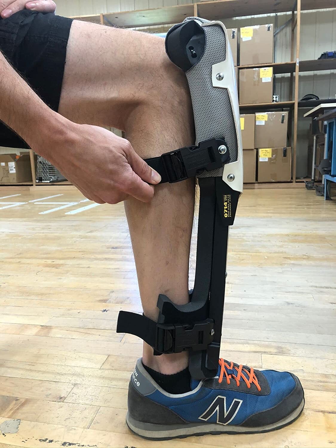 ProKnee 0714E WIDE Custom Fit Regular Knee Pads 1 Inch Foam ~All Sizes Available