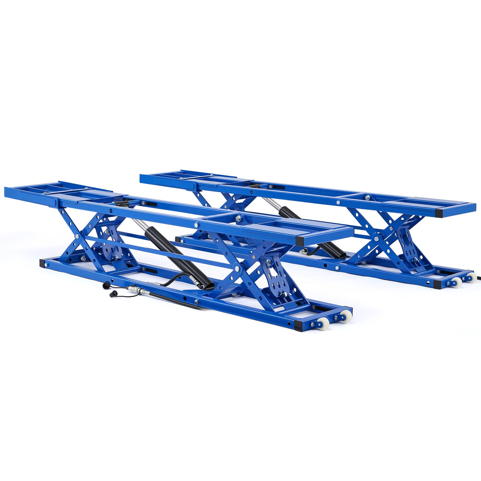 OMT 7000lb Automotive Mid Rise Scissor Auto Car Lift Garage Tool Auto Repair