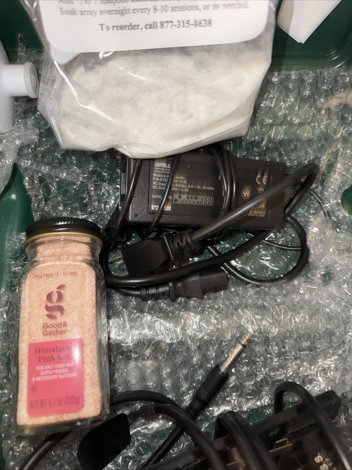 IonCleanse Solo by AMD - Professional Foot Detox System - Exc. Condition