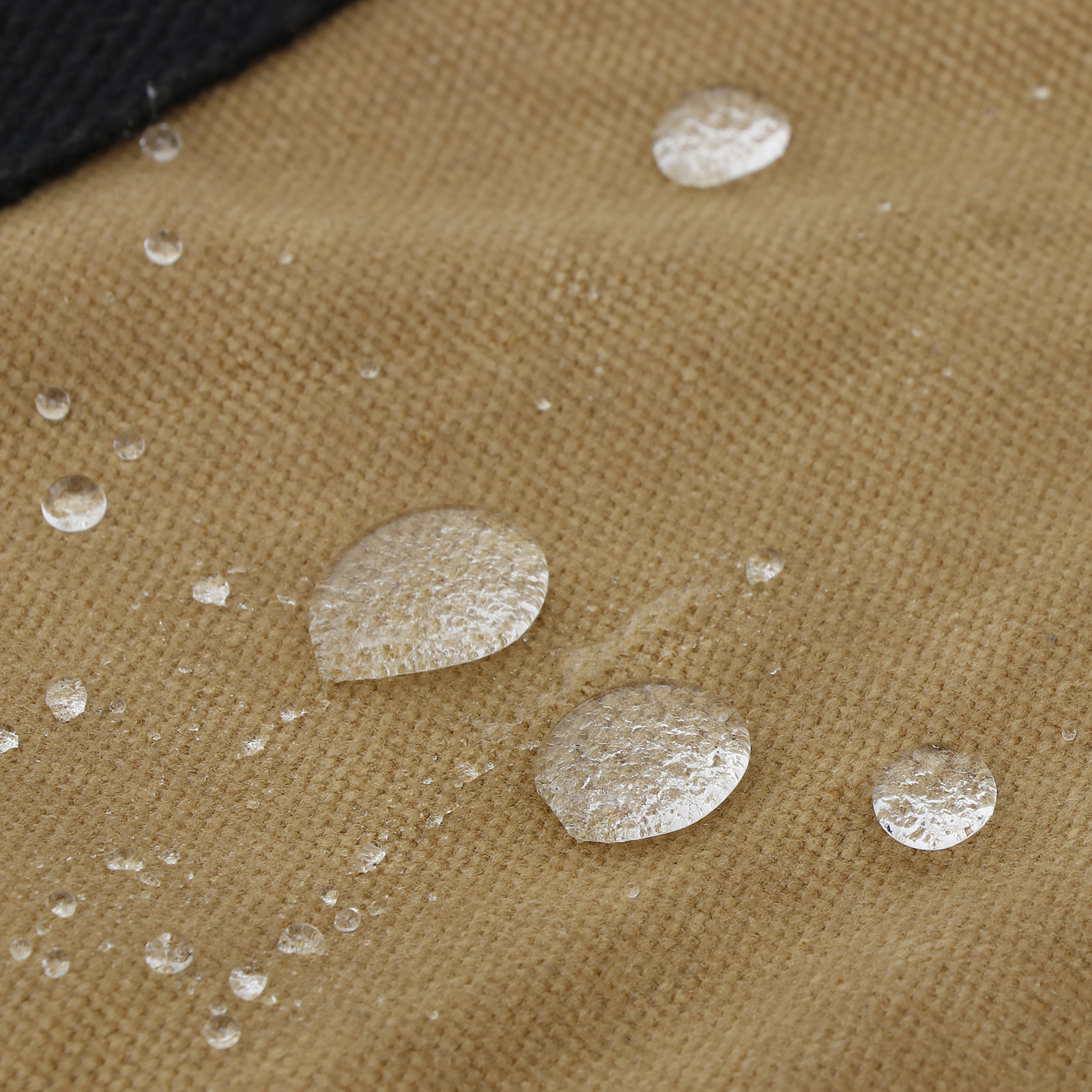 Firewood Log Carrier Bag Waxed Canvas Outdoor Log Tote Bags Camping with Strap