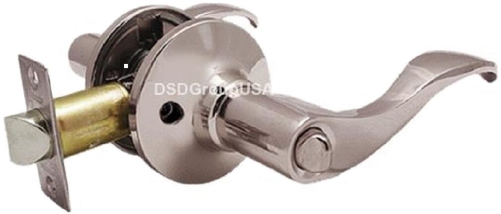 Constructor Privacy Door Lock Bedroom / Bathroom Prelude Lever Handle - 5 Colors