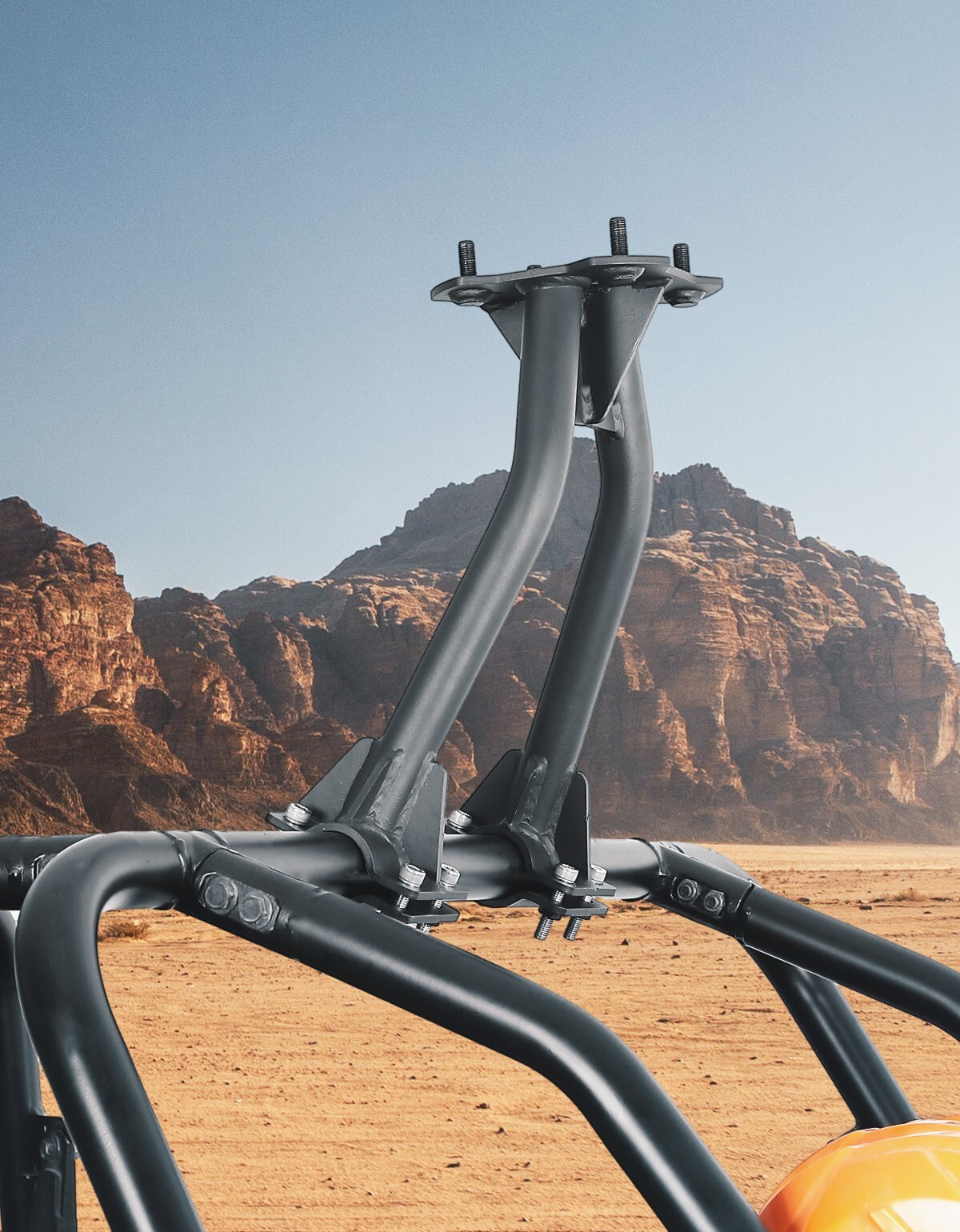 UTV Tire Carrier Mount Rack Holder Bracket for Polaris RZR XP 900 1000 570 800