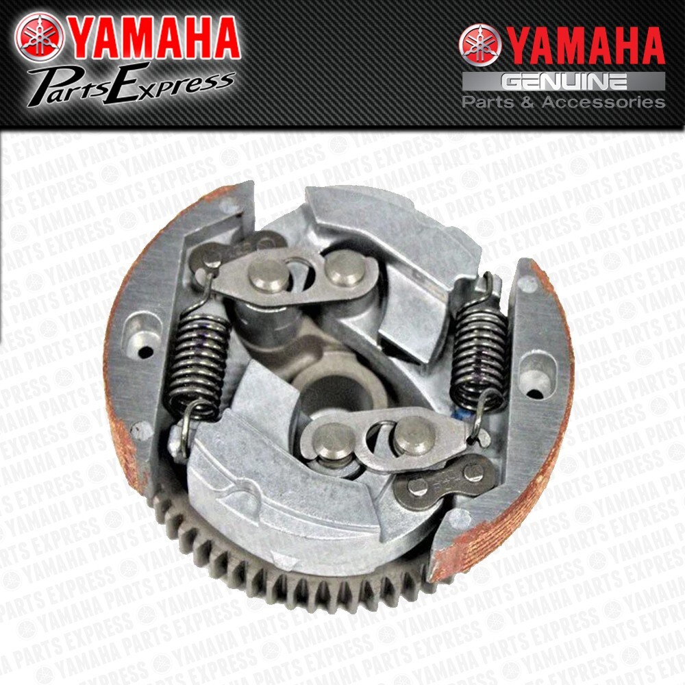 1981 - 2026 YAMAHA PW50 PW 50 Y-ZINGER OEM CLUTCH CARRIER ASSEMBLY SHOES GEAR