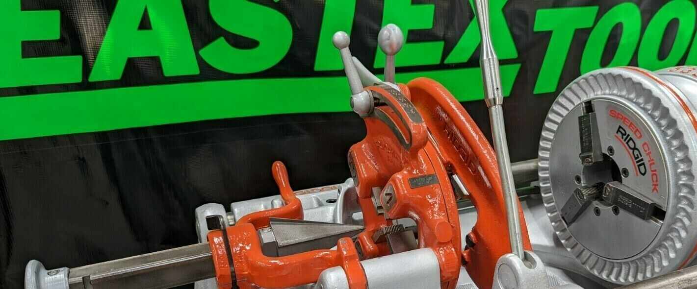 RIDGID 535 COMPLETE, REFURBISHED BY EASTEX TOOL. READY TO WORK!!