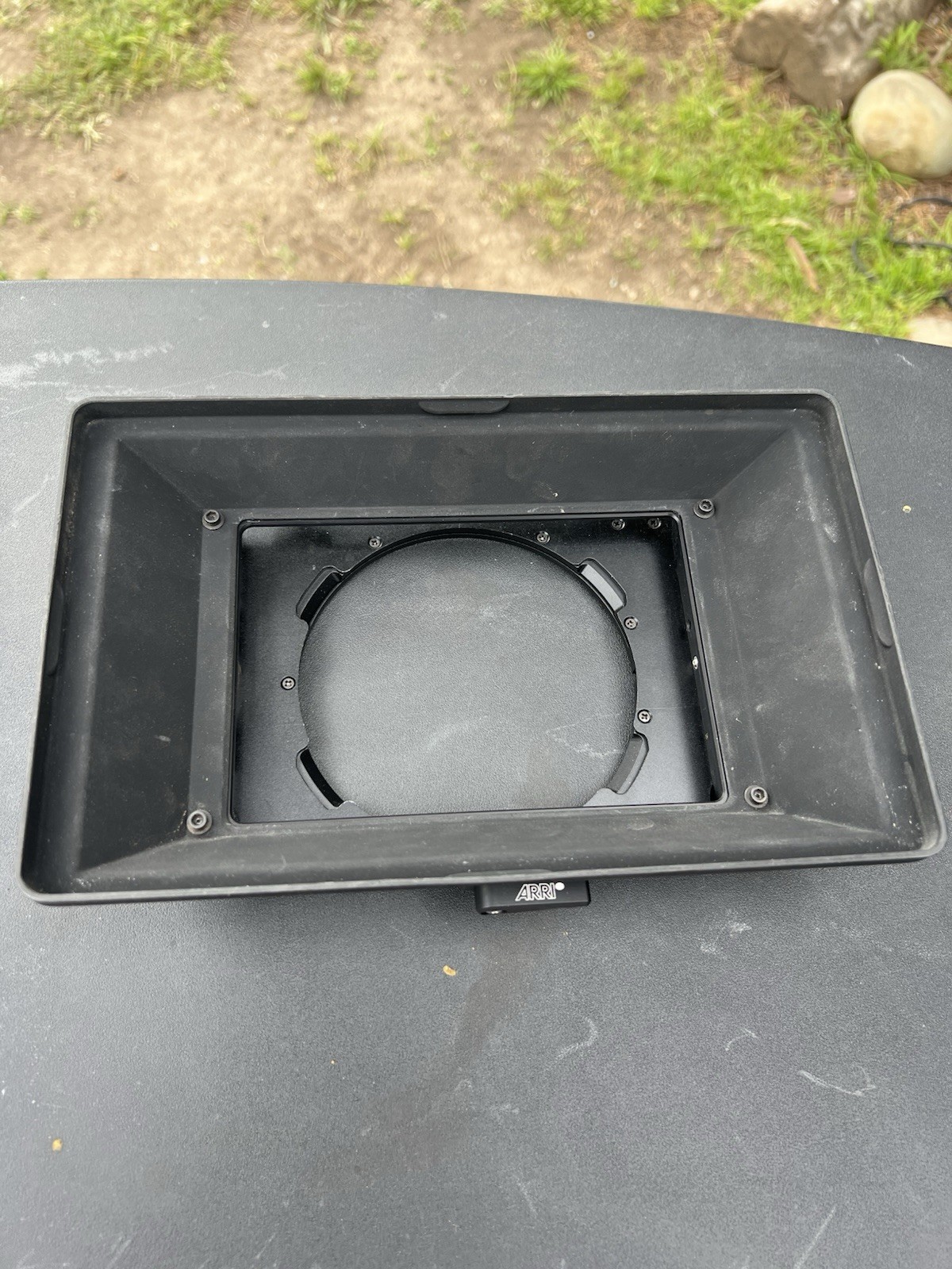 ARRI LMB 4x5 Matte Box Set, Top Flag, Mattes, Bright Tangerine ONE Tray 114/85mm