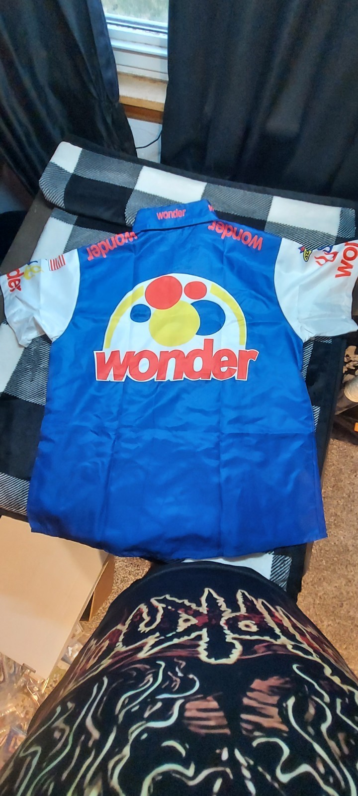 Talladega Nights Ricky Bobby Halloween Costume Size Small