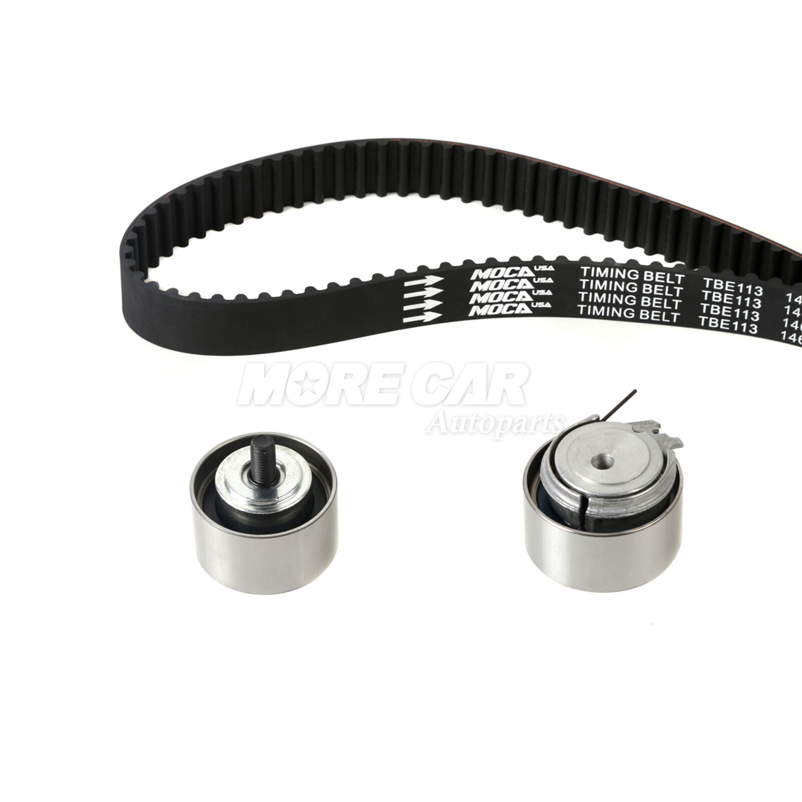 Timing Belt Kit Water Pump Thermostat for 03-10 Chrysler PT Cruiser Dodge 2.4L