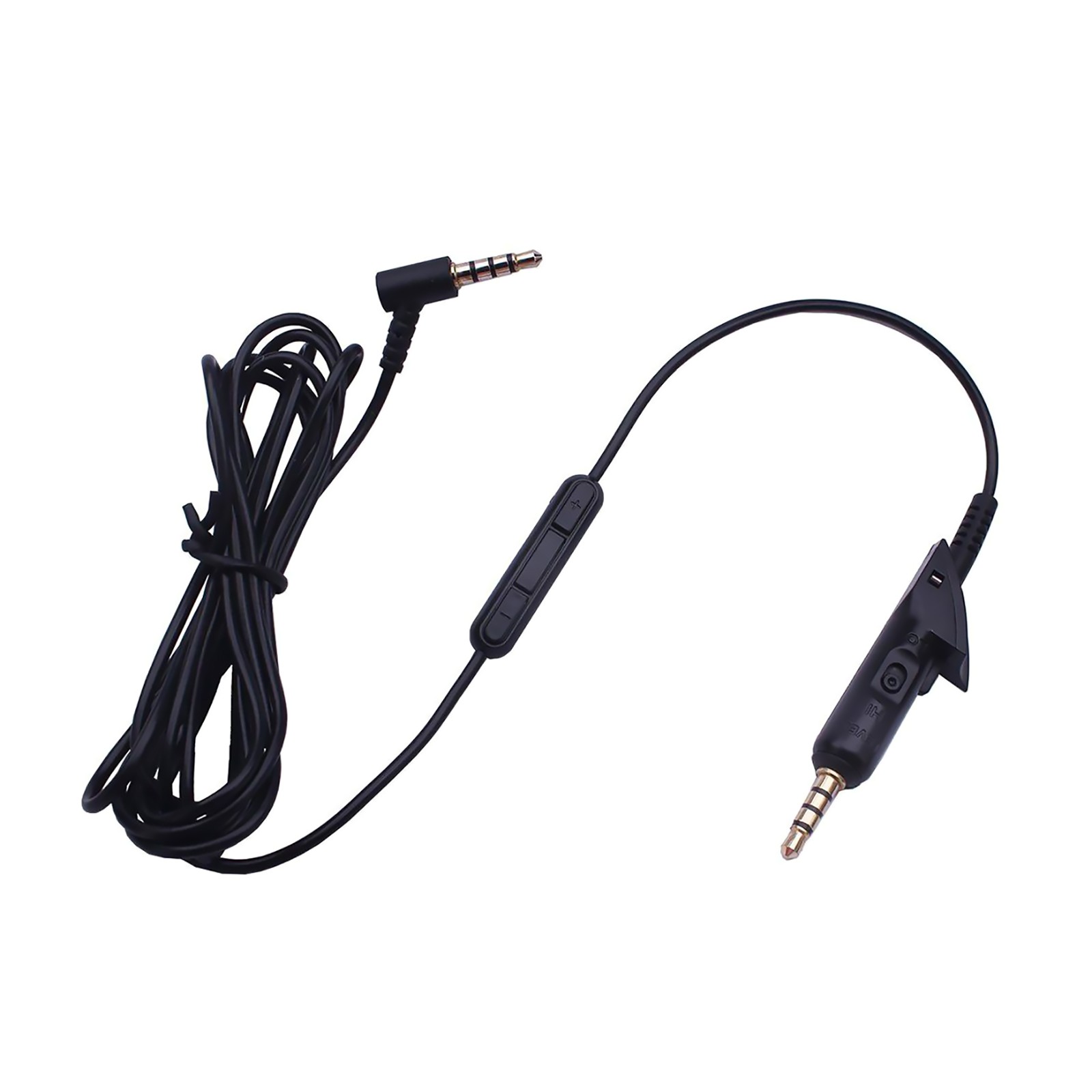 Wire Replacement Audio Cable Cord Mic For Bose QuietComfort QC15 QC2 Headphone