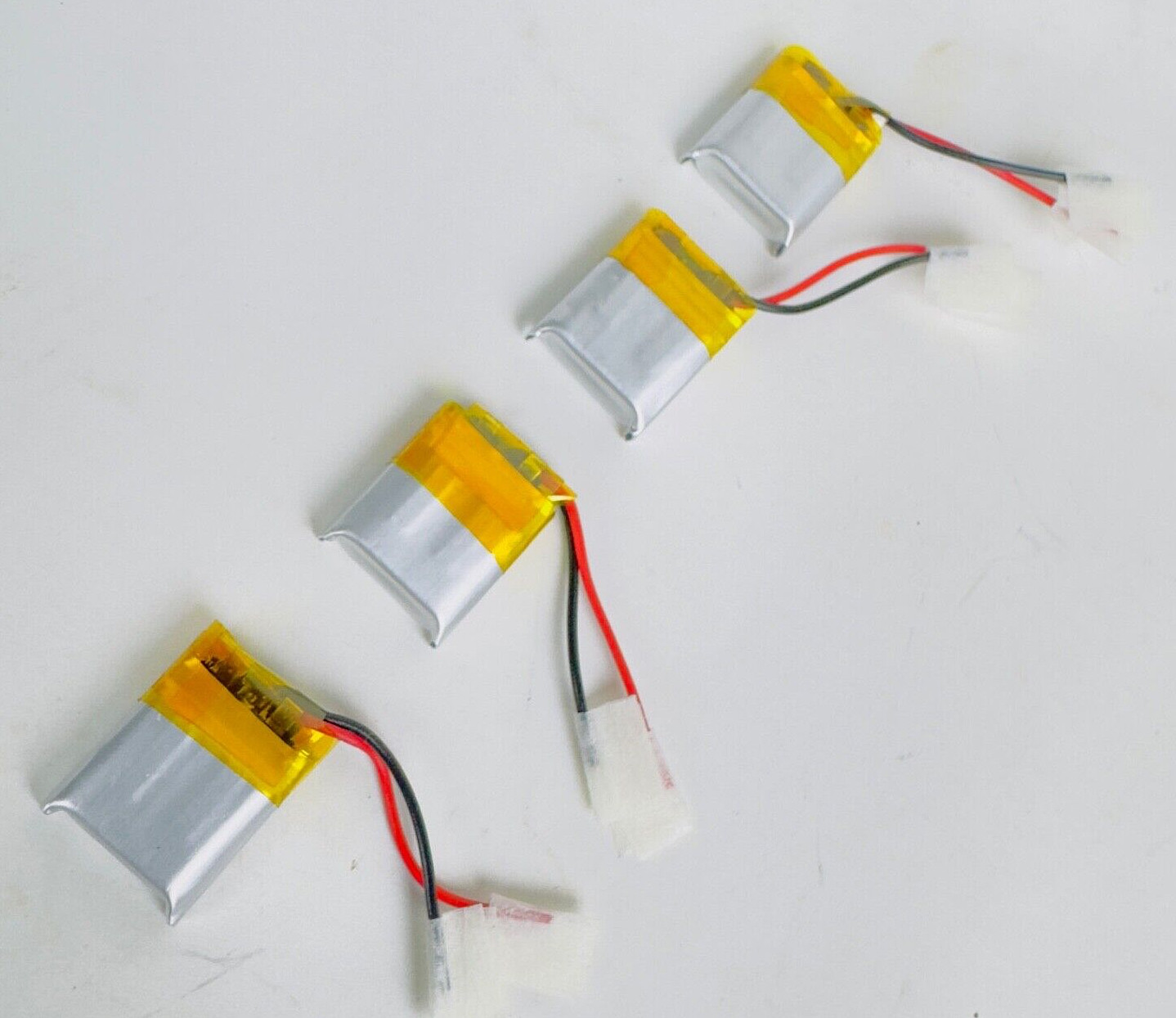 4 Batteries LOPI Rechargeable Epson #ELPGS03 3D & Many More New 4 Replacements