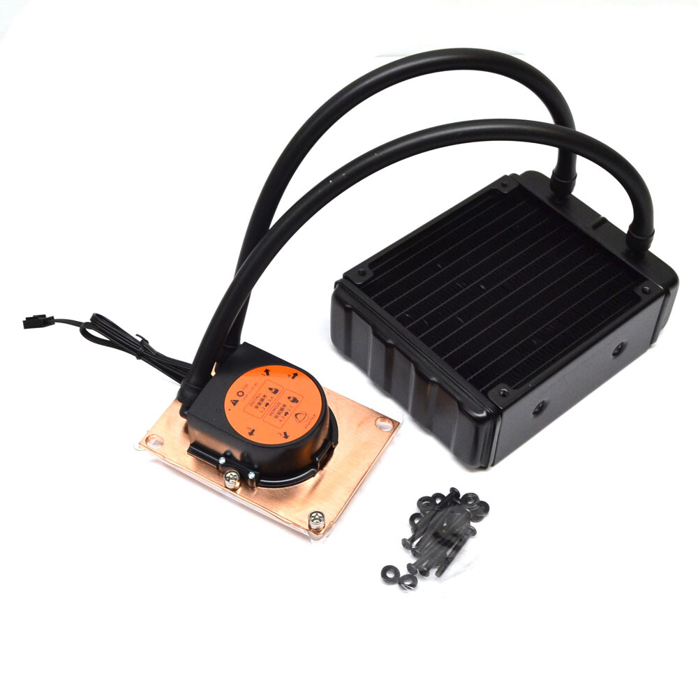 NEW Asetek SKX 570LC Liquid Cooler Heat Sink for Socket LGA 3647 120mm