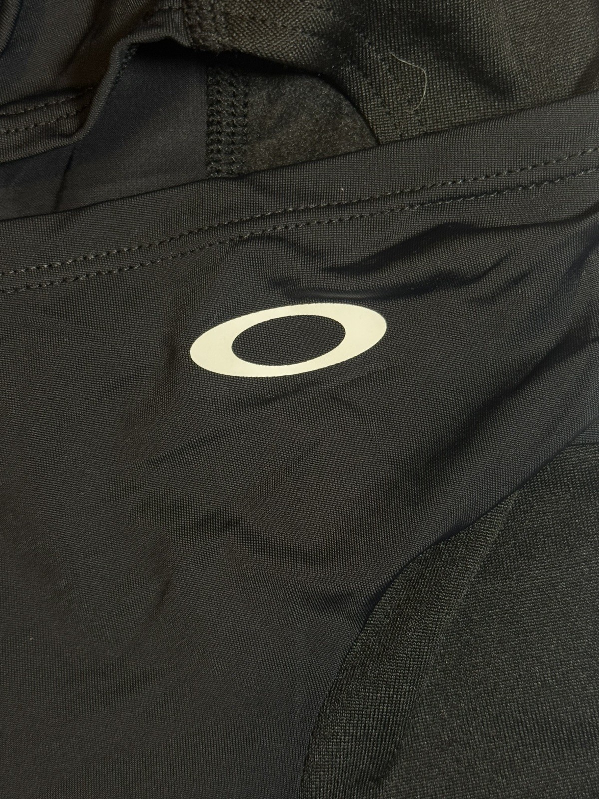 OAKLEY Balaclava Mask Windproof Outdoor Skiing Face Cover Black OS