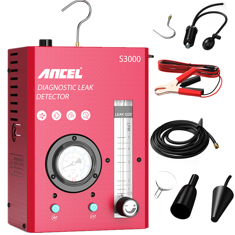 Automotive EVAP Vacuum Smoke Leak Detector Machine Pipe System Diagnostic Tester