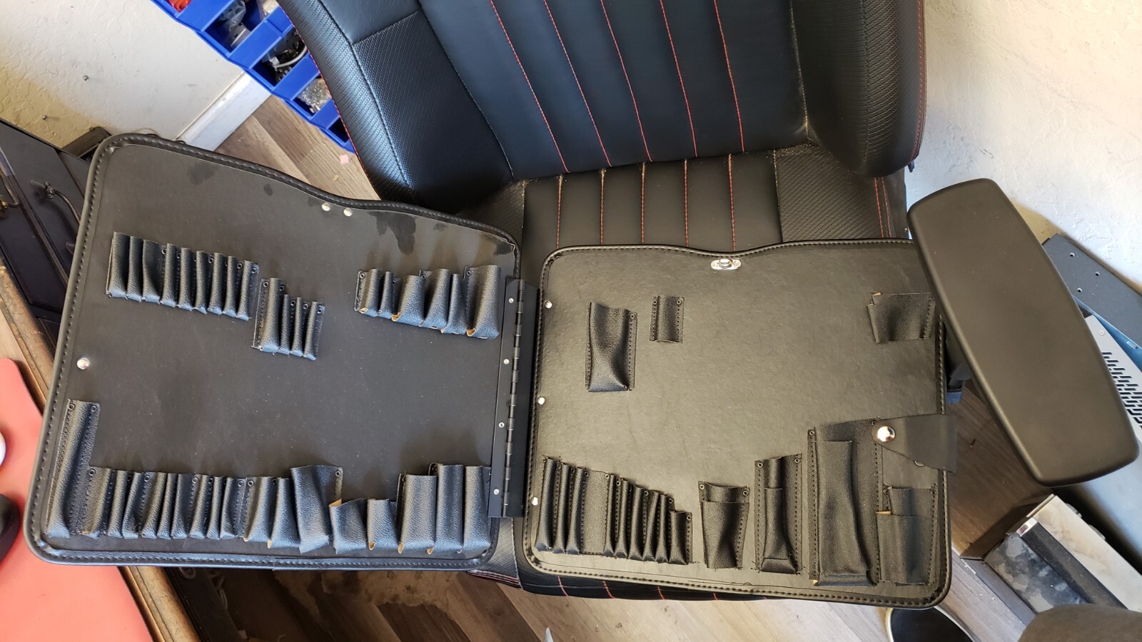 Jensen Tools 54-091R Top Side Hinge Pallet 17.75 x 14.5"  ( BRR)