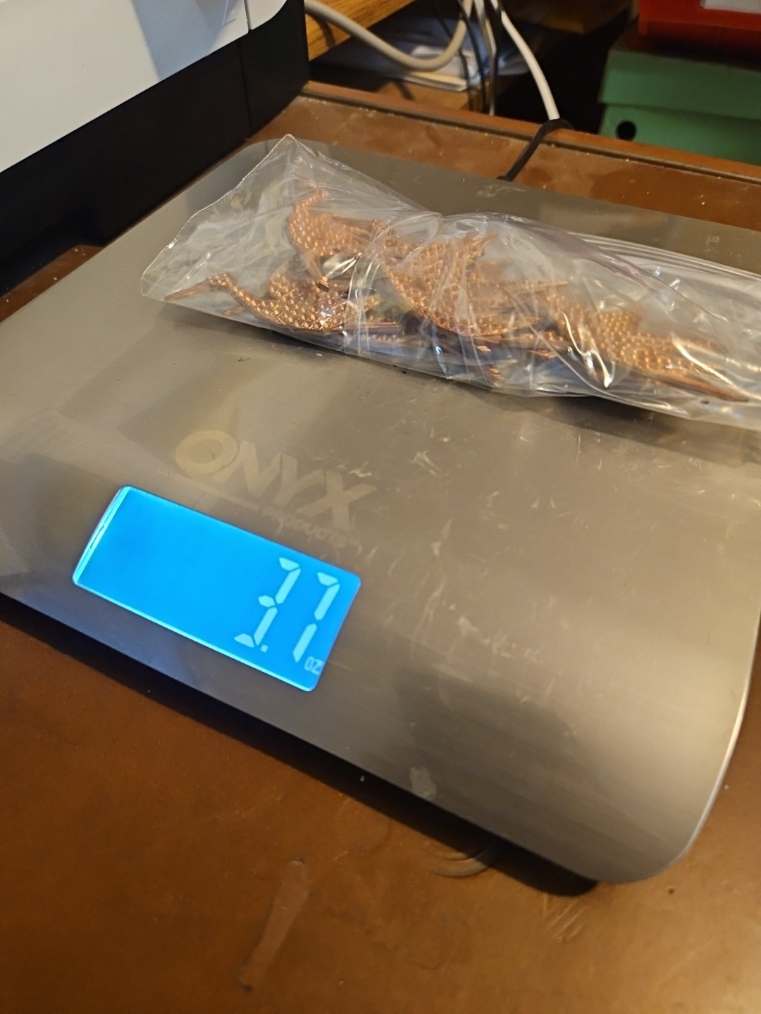 Lot Of 10 Studded Stork France Vintage 60s Brass Stampings Findings Jewelry