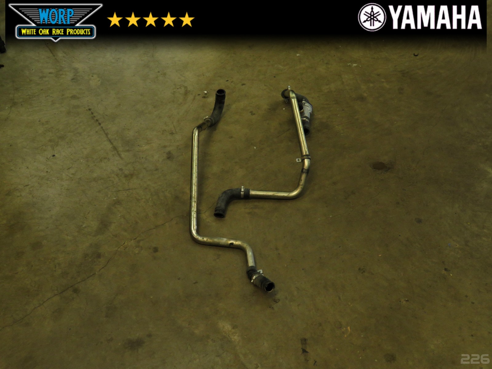 2020 YAMAHA YXZ1000R RADIATOR HOSES COOLING COOLANT LINES PIPES B5H-E2564-01-00