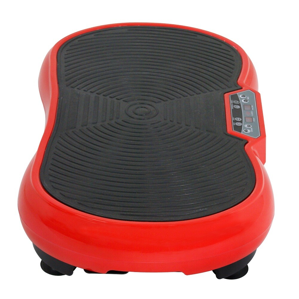 Vibration Platform Plate Body Exercise Fitness Massager Machine w/ Bluetooth