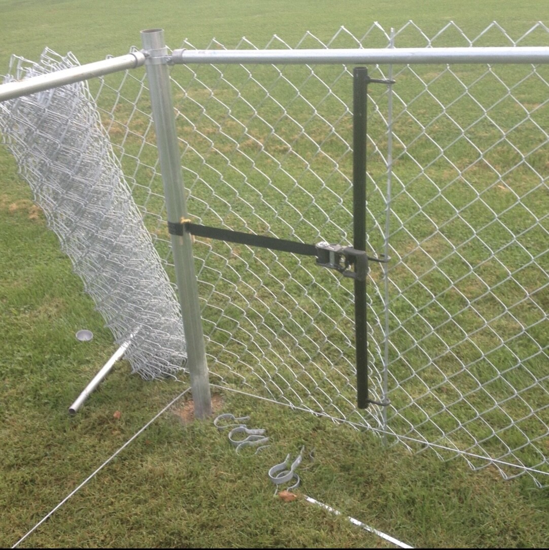 Ezzypull Chain Link Fence Stretcher " TOOL" Heavy Duty Steel