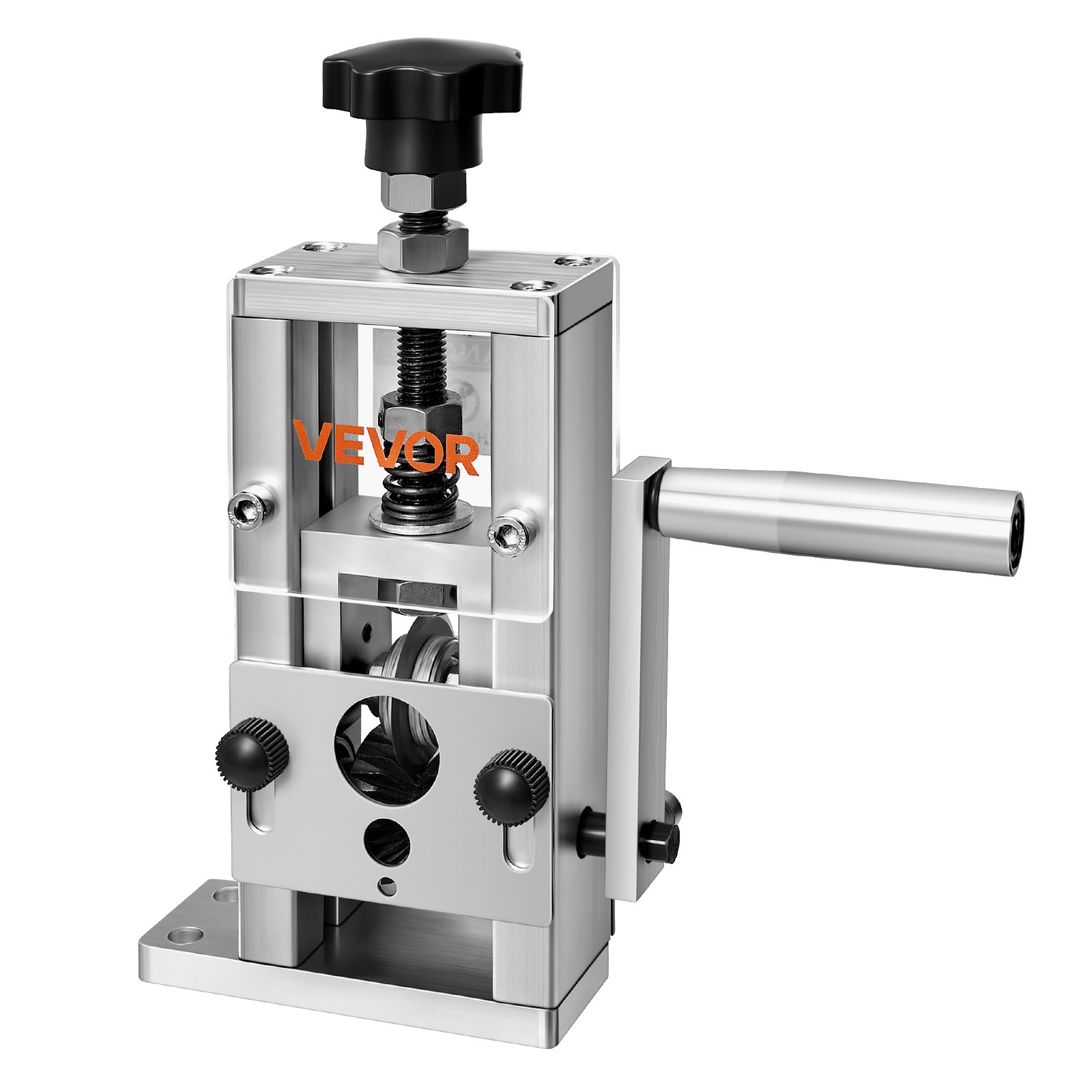 VEVOR Manual Wire Stripper Stripping Machine 0.06-1 in Hand Crank or Drill