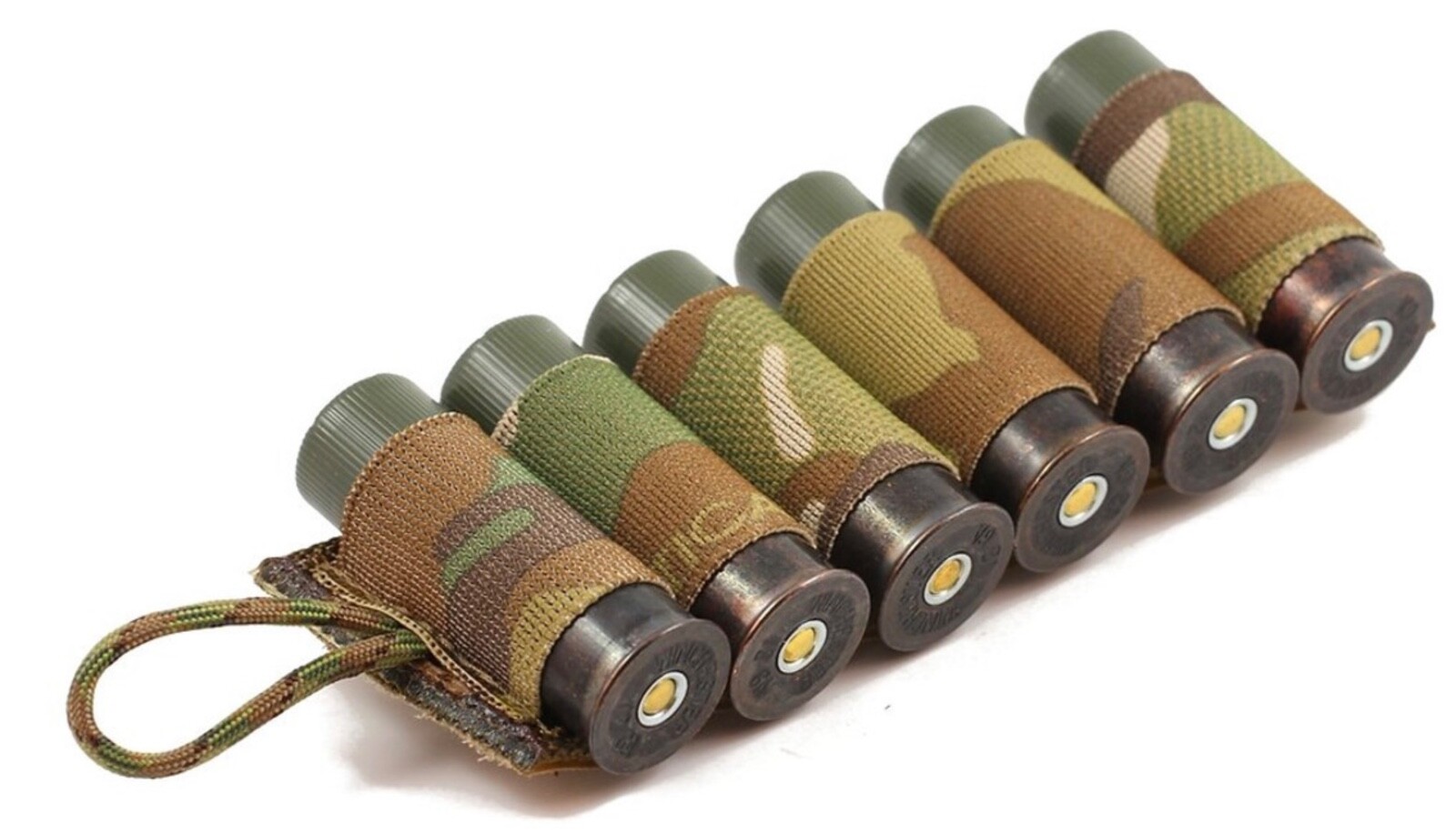 Esstac 6 Round Tearaway Shotgun Shell Carrier Cards fits 12 Gauge - Made in USA