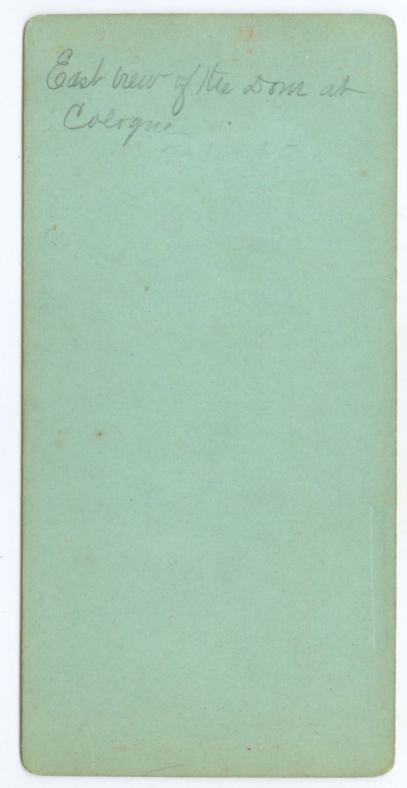 G2143~ GERMANY – Cologne Cathedral c.1870s Stereoview – J. Stiehm