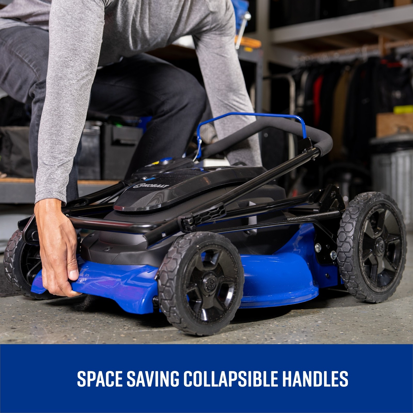 Kobalt 13-Amp 21-in Corded Lawn Mower (KM 211-06)