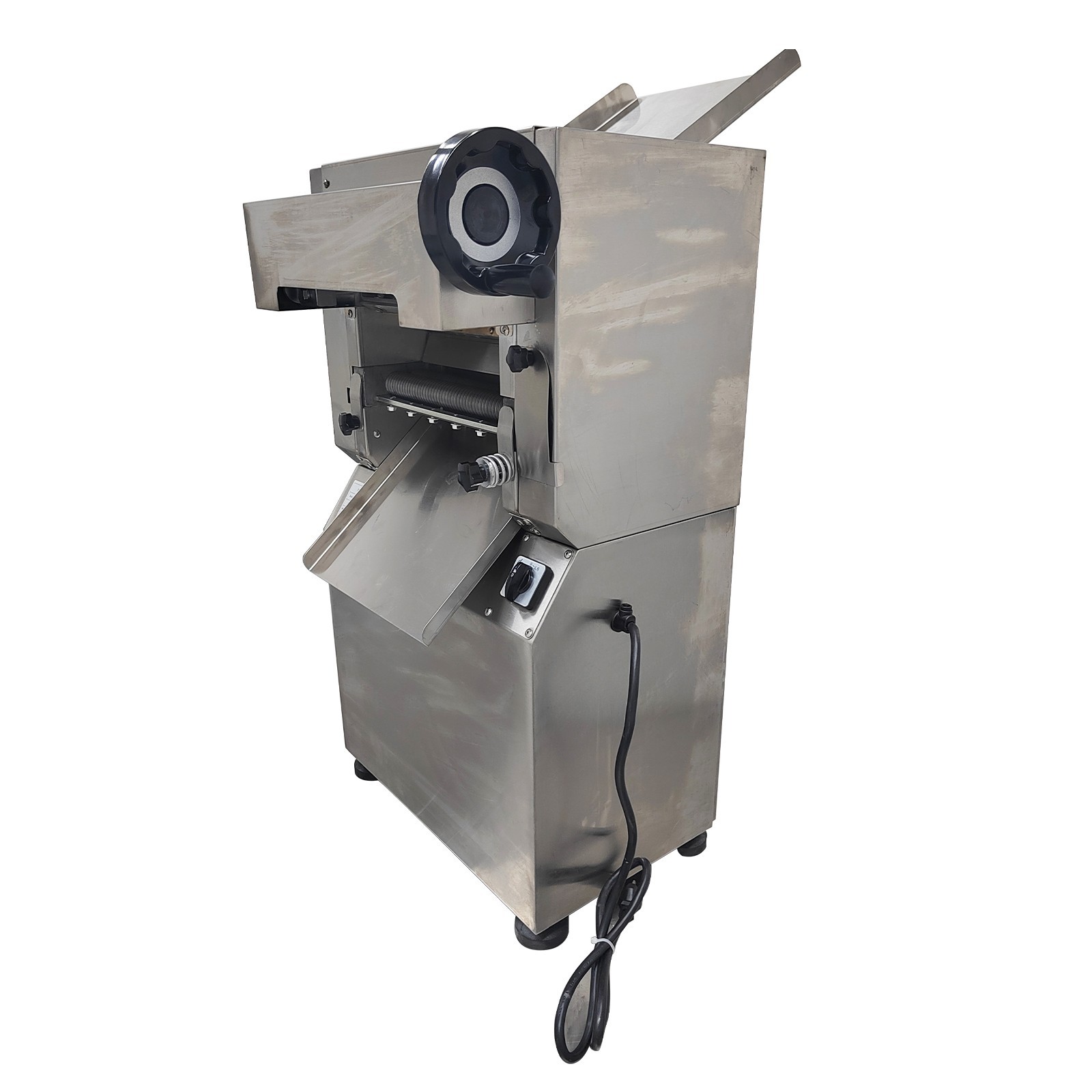 USED! 11.4" Electric Dough Roller Noodles Sheet Maker 110V 1.5KW 1.5mm Cutter