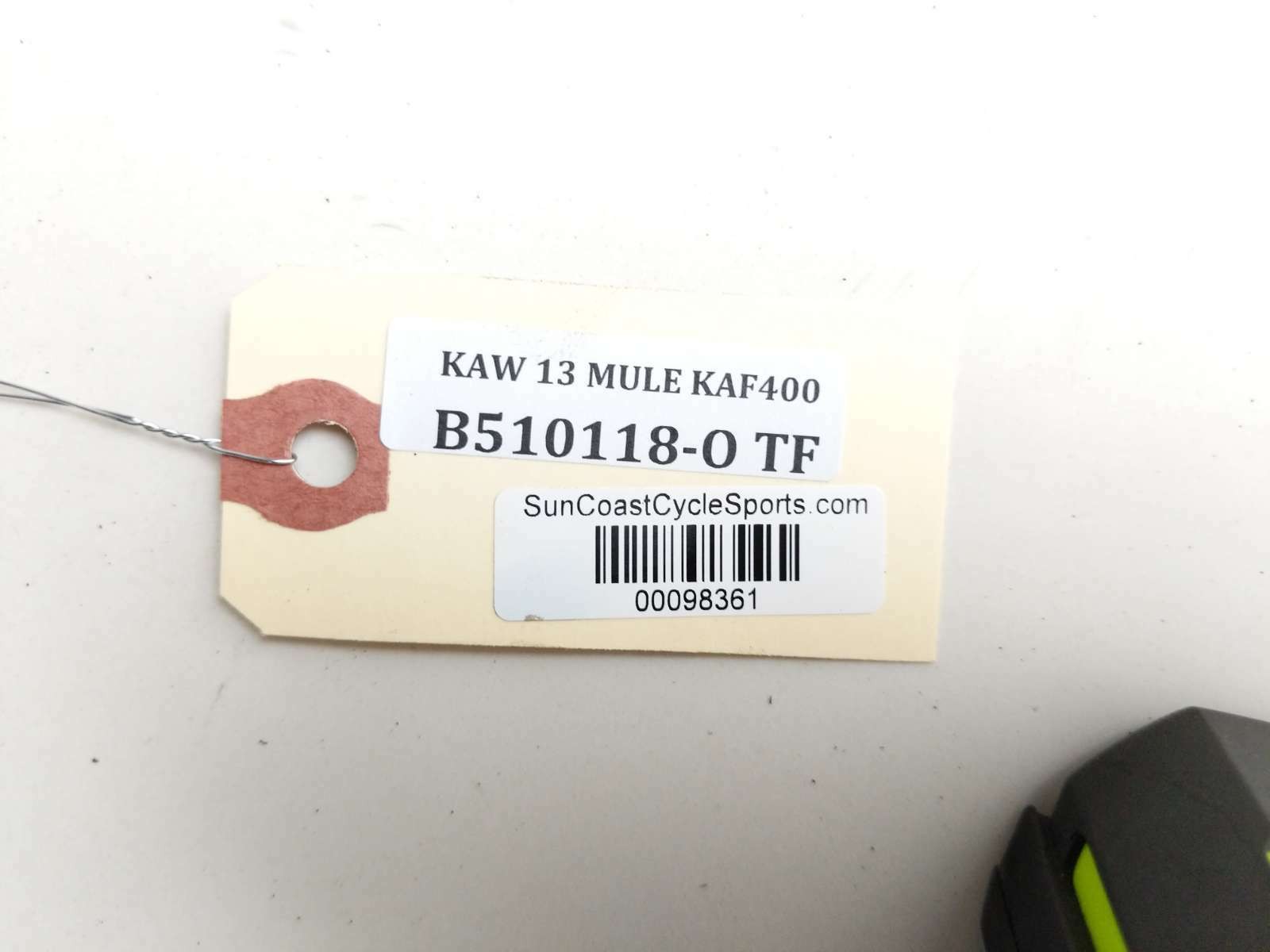 13 Kawasaki KAF400 Mule 610 Exhaust Muffler Silencer Can