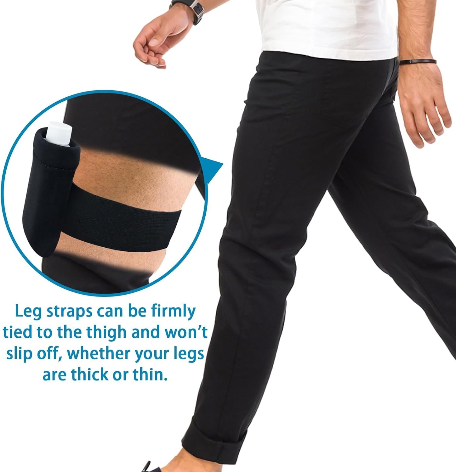 3oz Urine Test Complete Kit Portable Sample Bottle Strap Thermal Bag 14Pcs Set