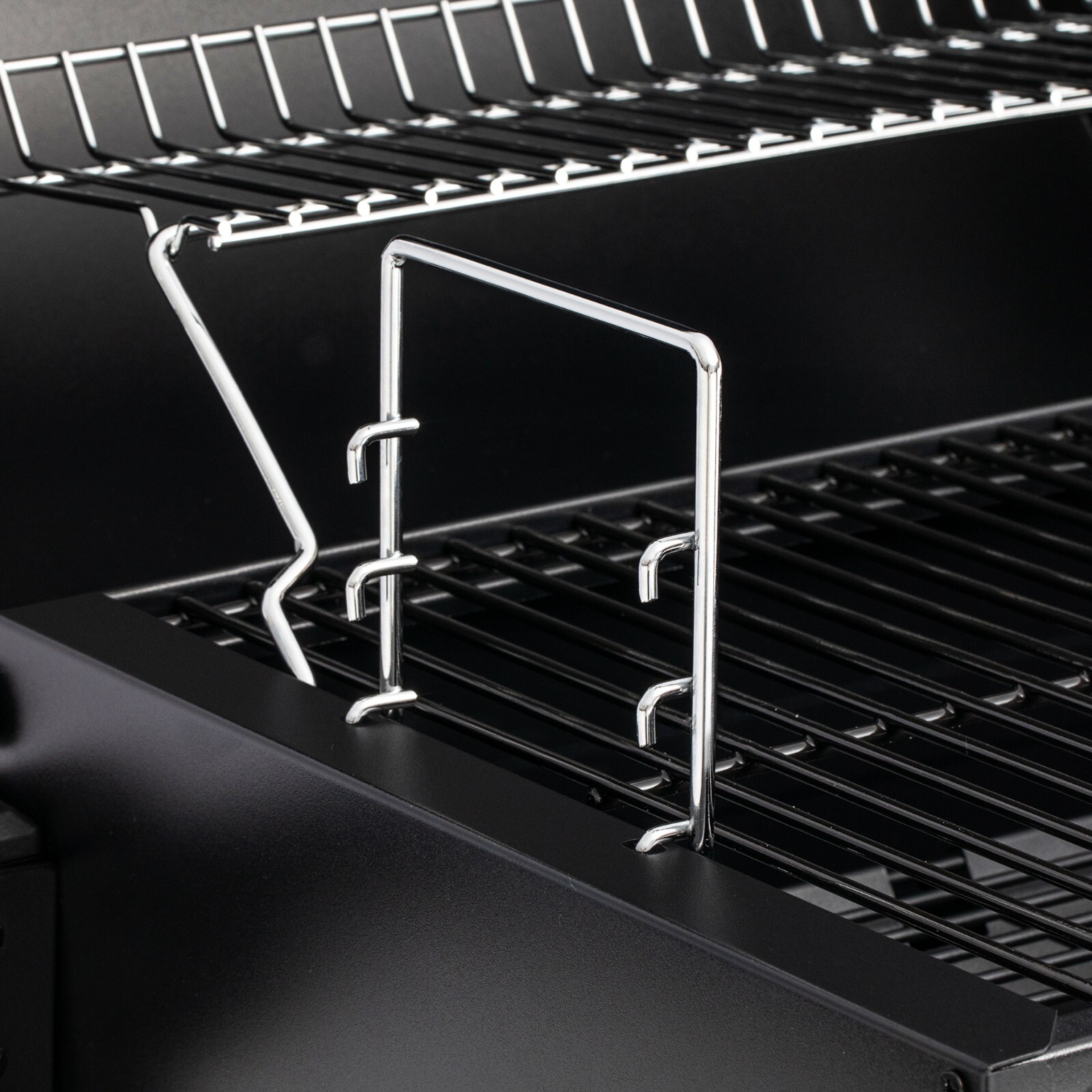 Royal Gourmet Portable Charcoal Grill w/ Side Handle Outdoor Tabletop BBQ Cooker