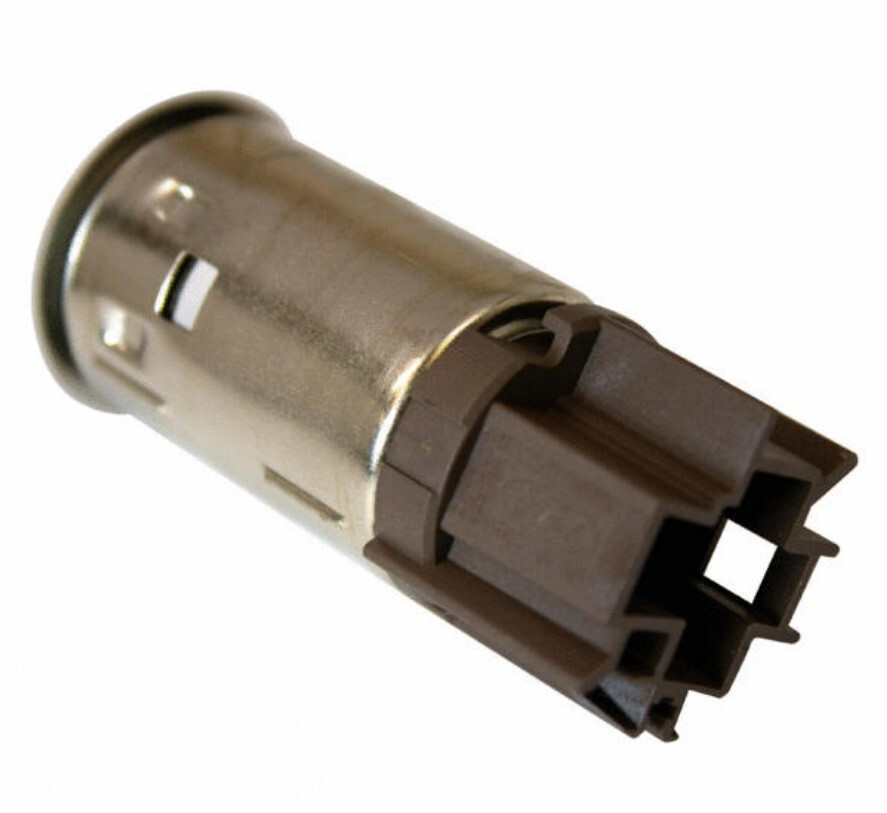 NEW OEM 01-12 Ford 12v Power Outlet Socket Cigarette Lighter 3 Terminal Plug