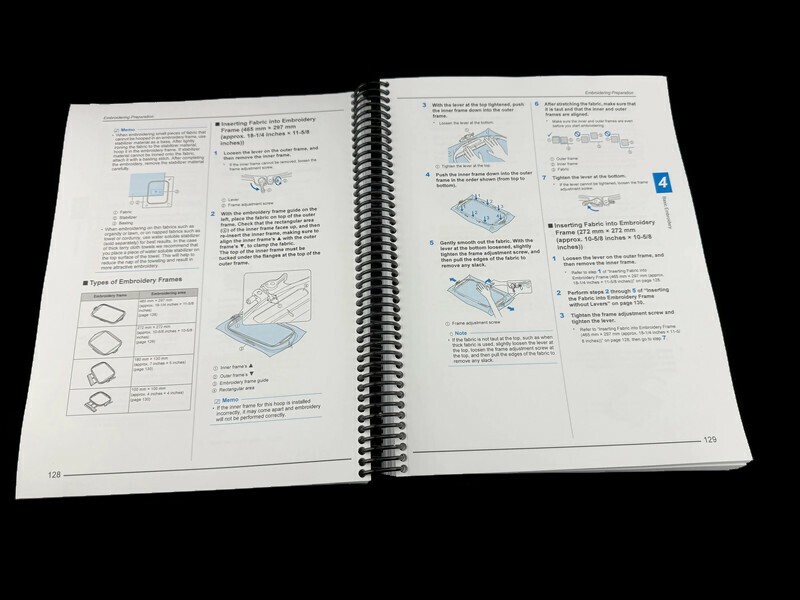 Brother Aveneer Ev1-LE Limited Edition Manual: Bundle 4 Books, Full Color