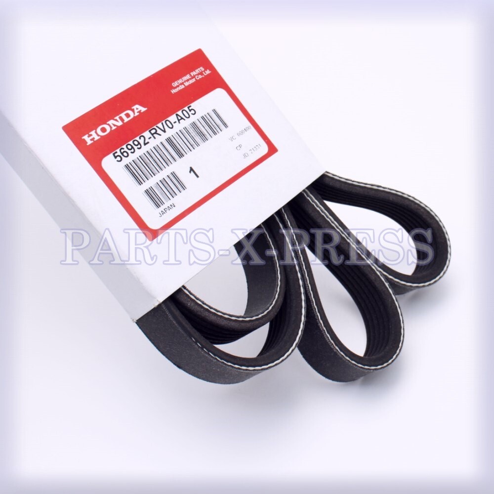 GENUINE OEM HONDA ACCORD ODYSSEY ACURA MDX ZDX TL SERPENTINE BELT 56992-RV0-A05