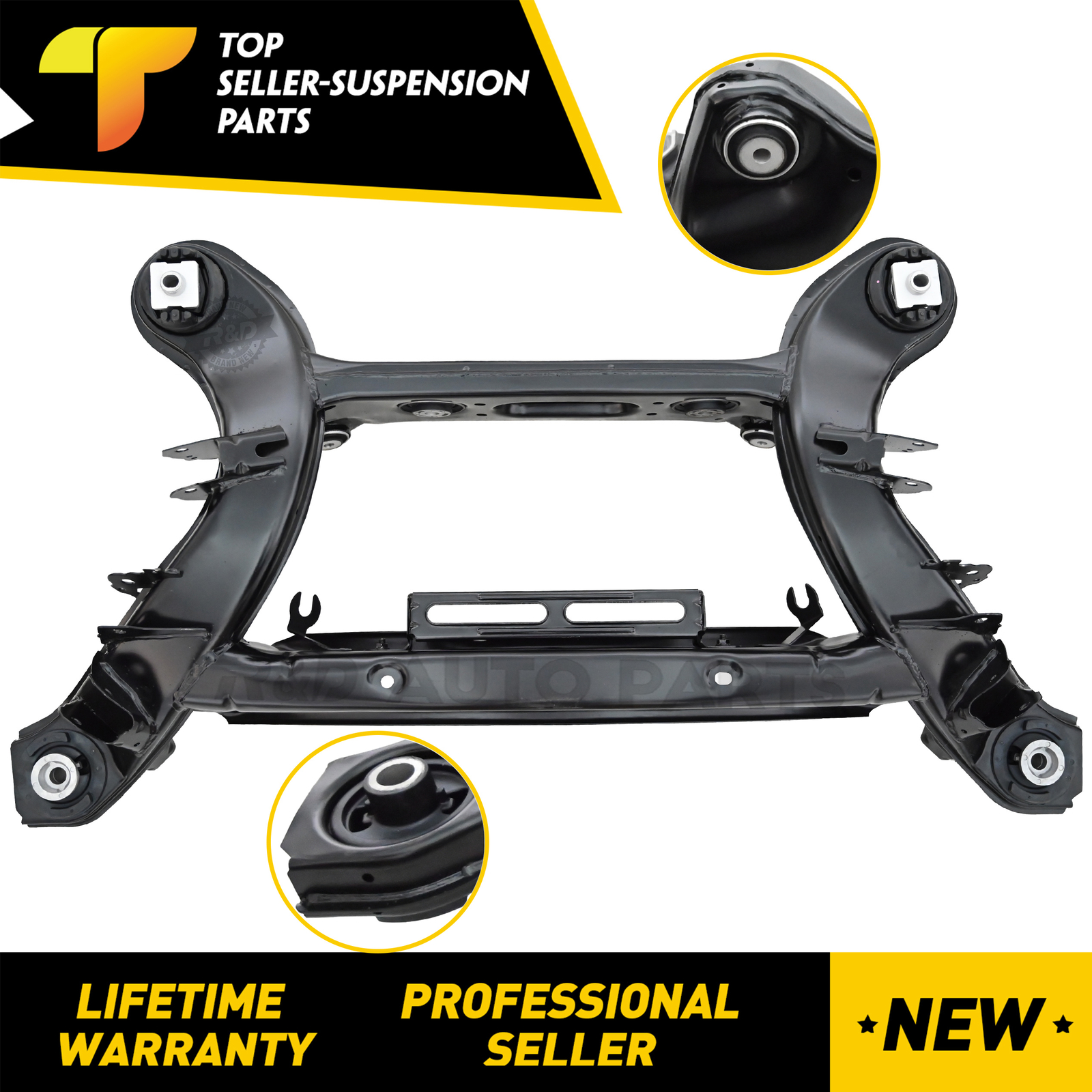 New Rear Axle Subframe Crossmember for Mercedes Benz C300 E350 W204 W212 08-14