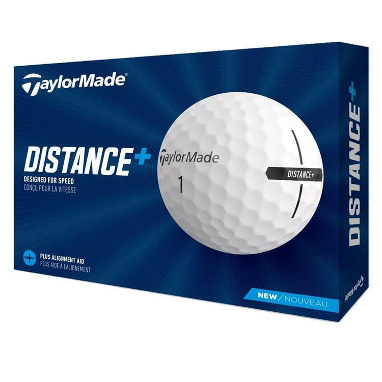 3 Dozen Prior Gen Taylor Made Distance Plus golf balls! no retail sleeves