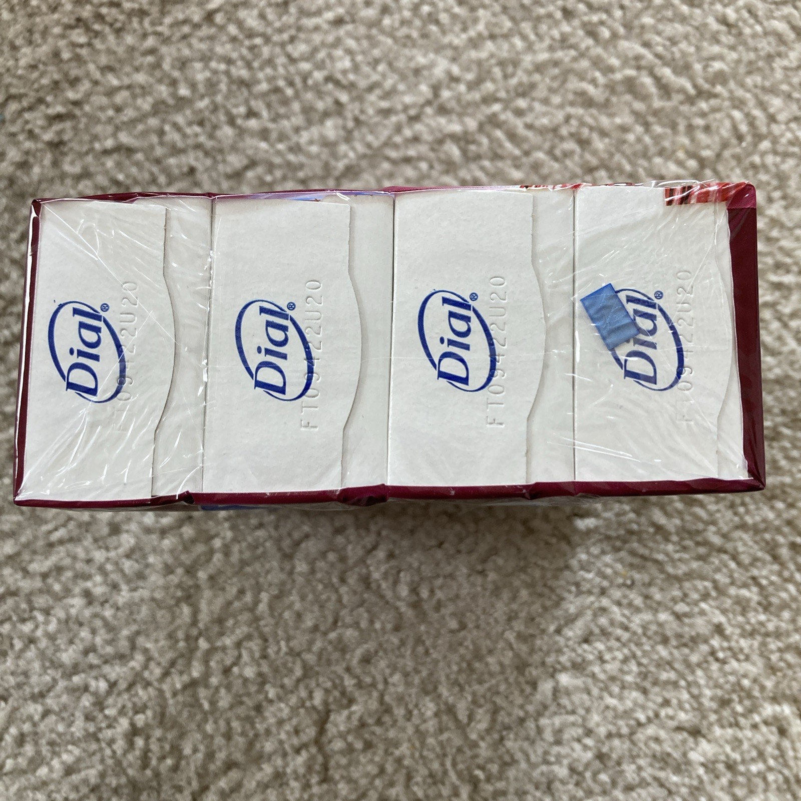 Dial Power Berries Bar Soap 4oz - Red (8 Pack) - SEALED. Rare!