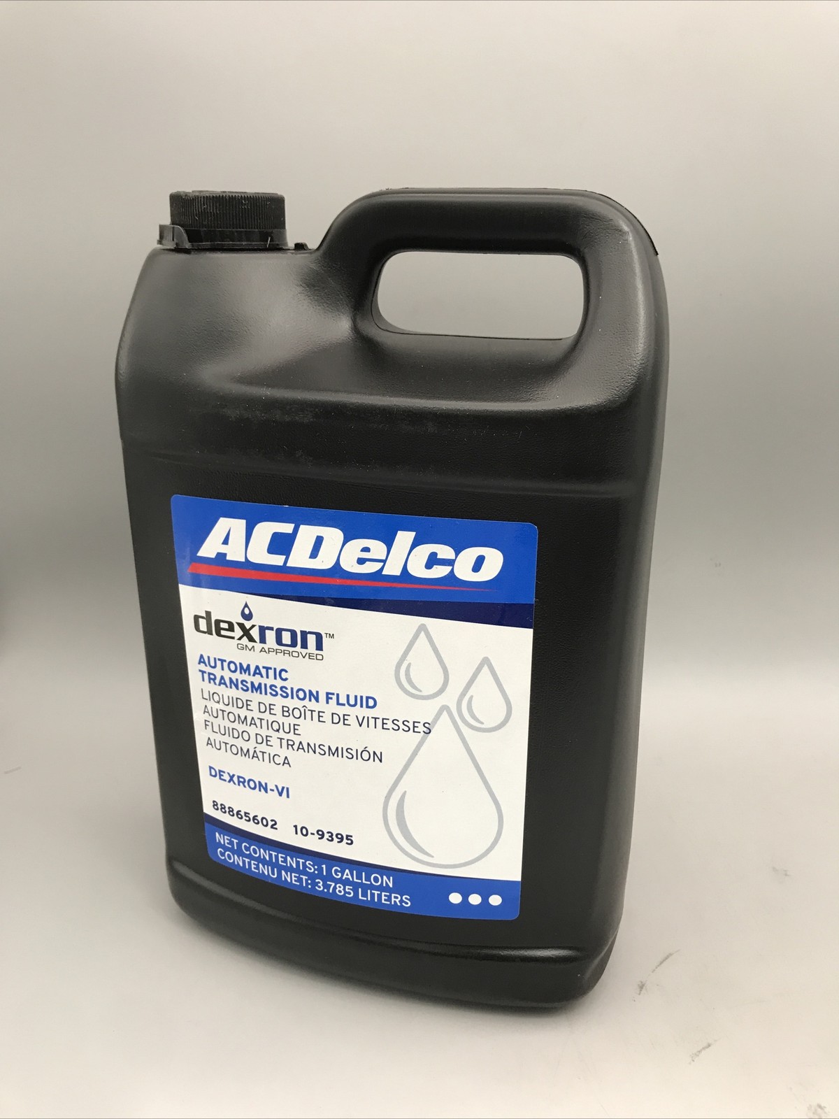 ACDelco 10-9395 GM Original Equipment Dexron VI Automatic Transmission Fluid New